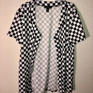 Sexy Baseball checkered jersey